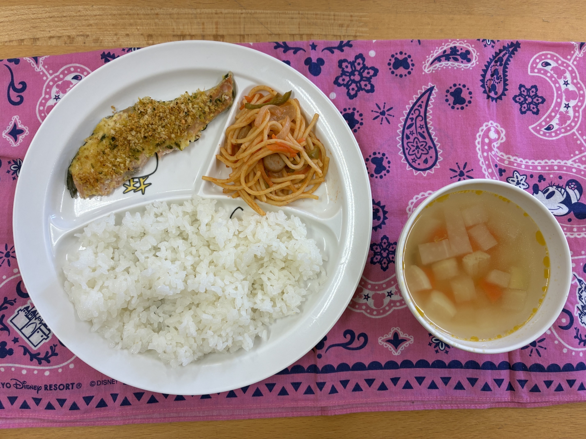 鮭のパン粉焼き