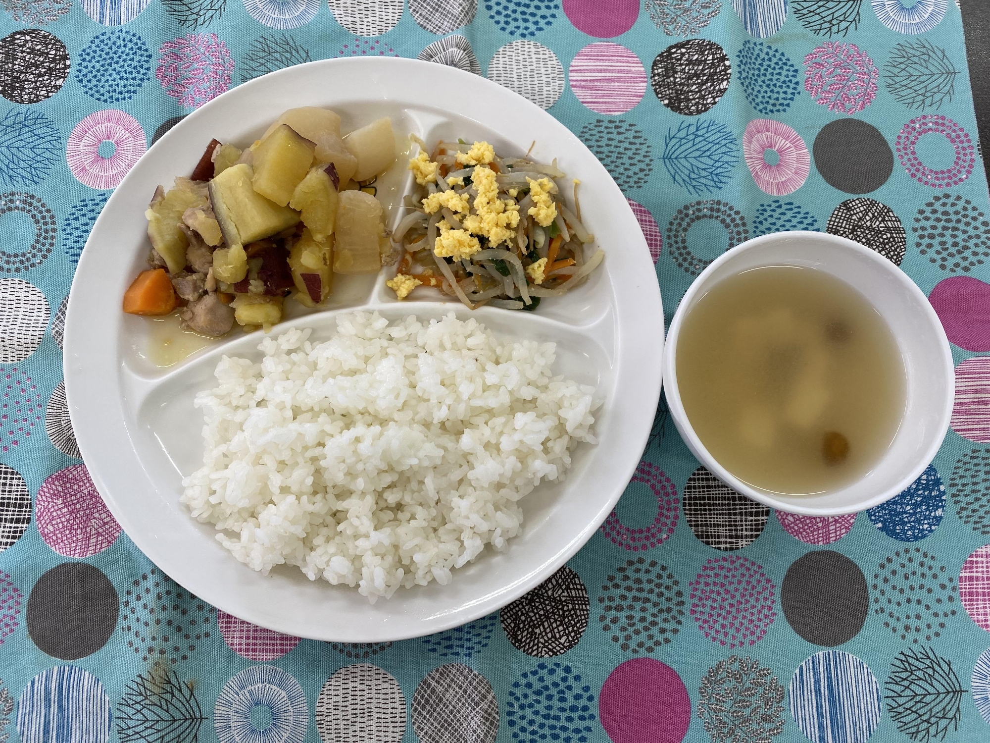 鶏肉と大根とさつまいもの旨煮