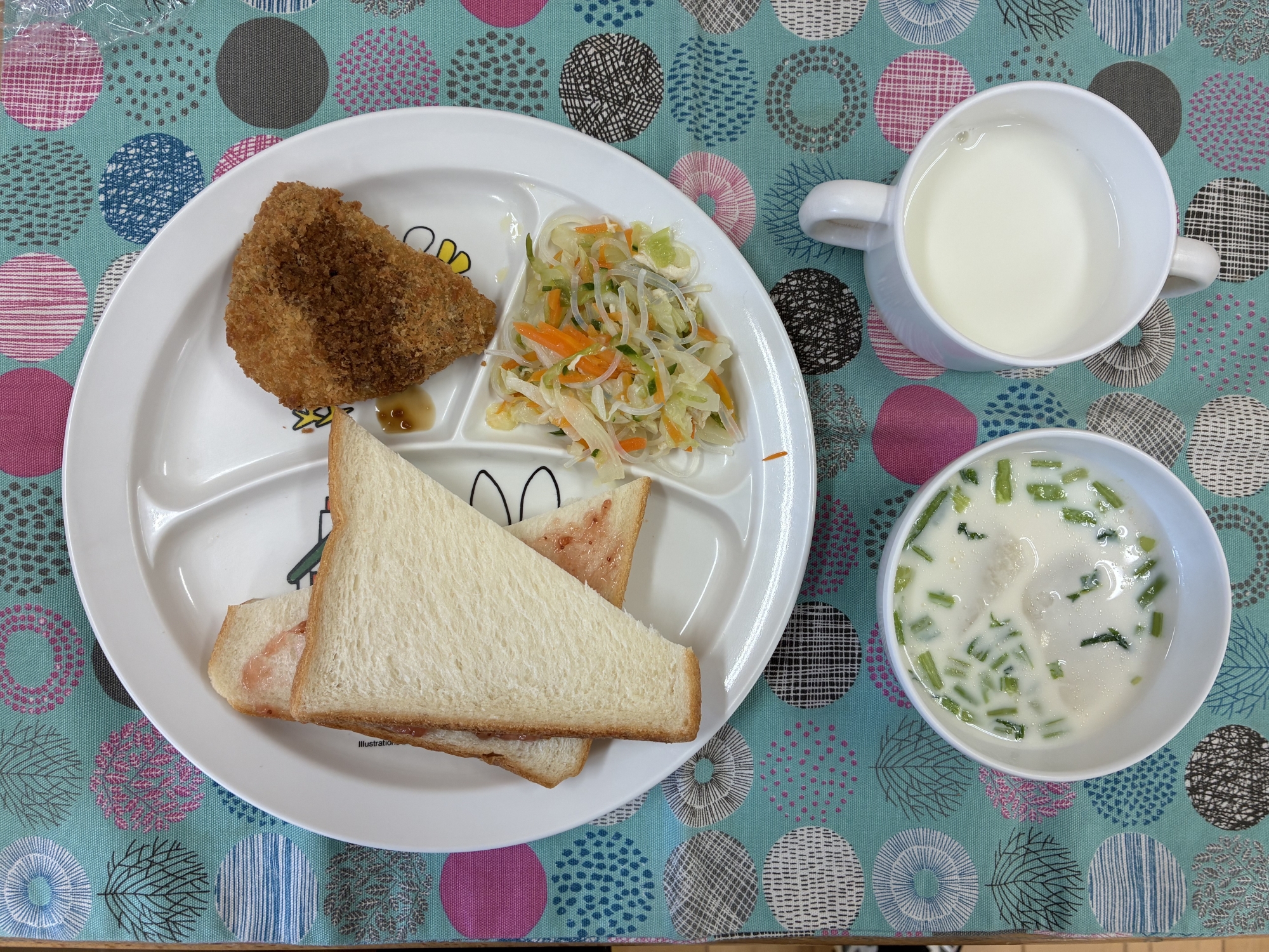 かぼちゃコロッケ