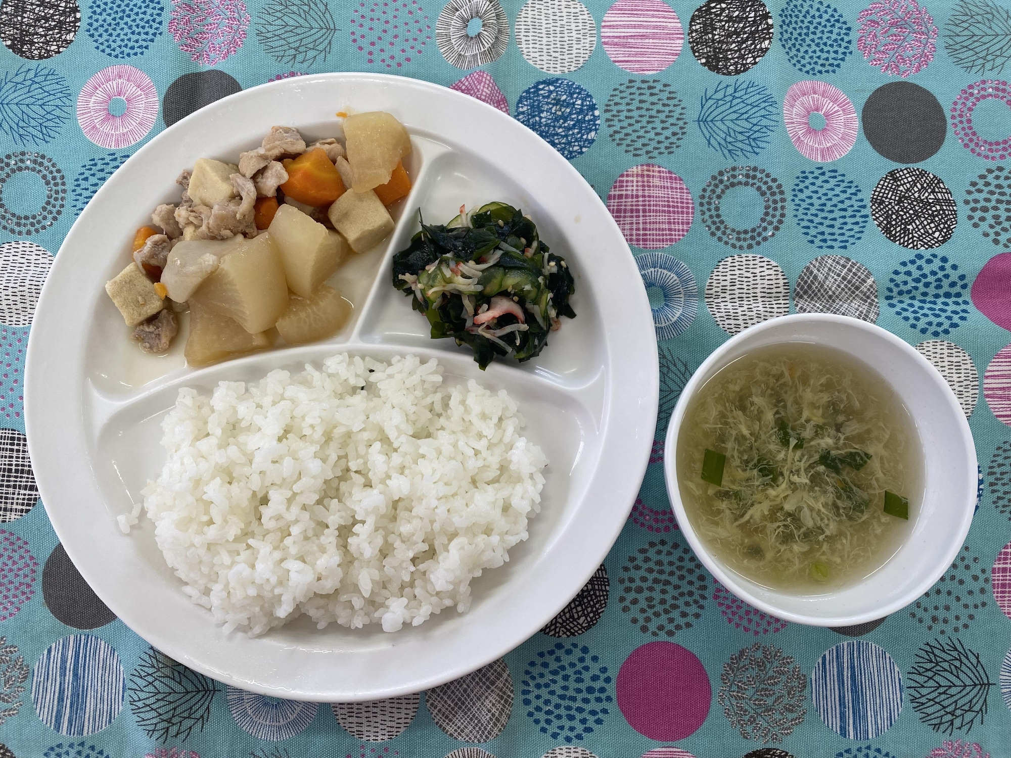 鶏肉と高野豆腐の煮物