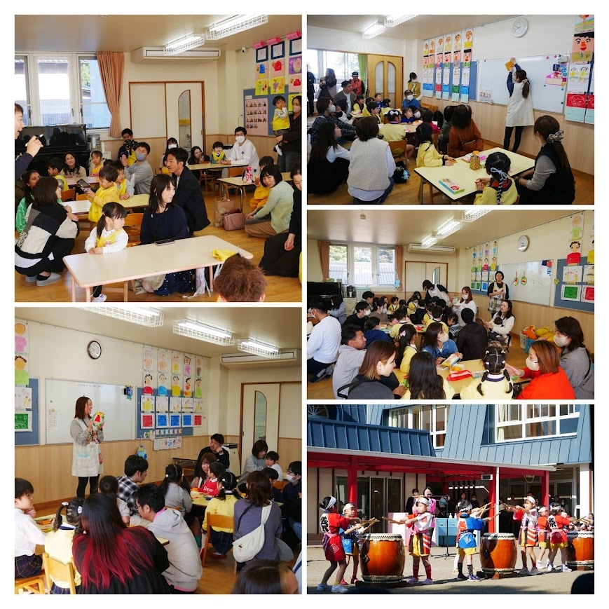 11/15(土) 作品展・保育参観