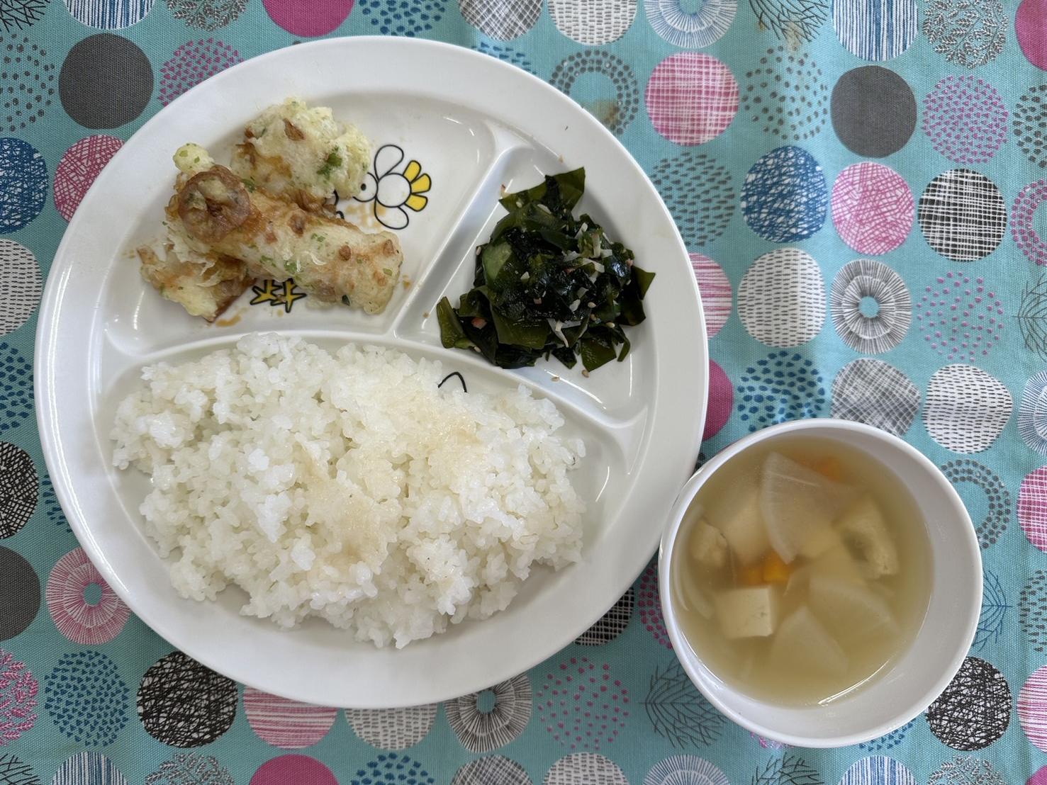 ちくわの磯部揚げ