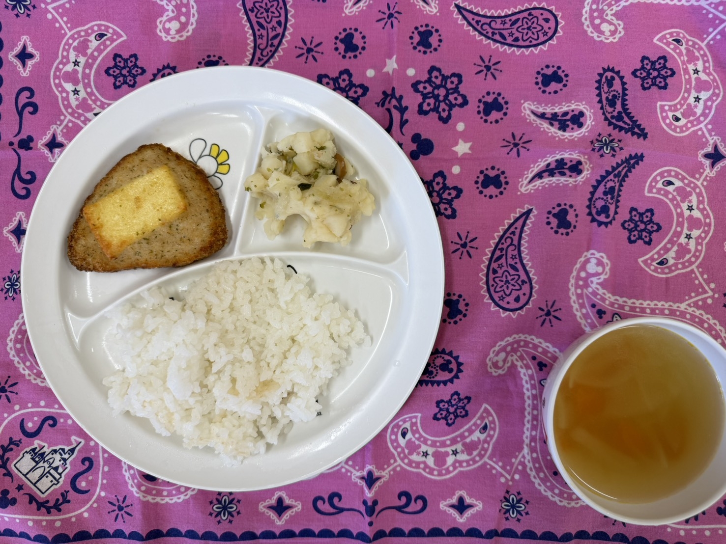 チキンチーズ パン粉焼き