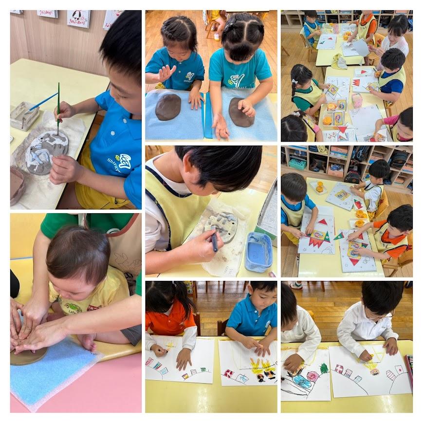 作品展に向けて