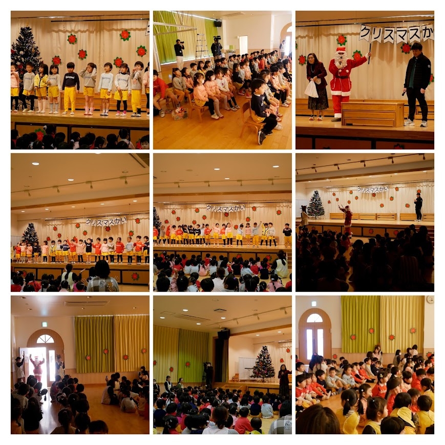 楽しみにしていたクリスマス会🎄