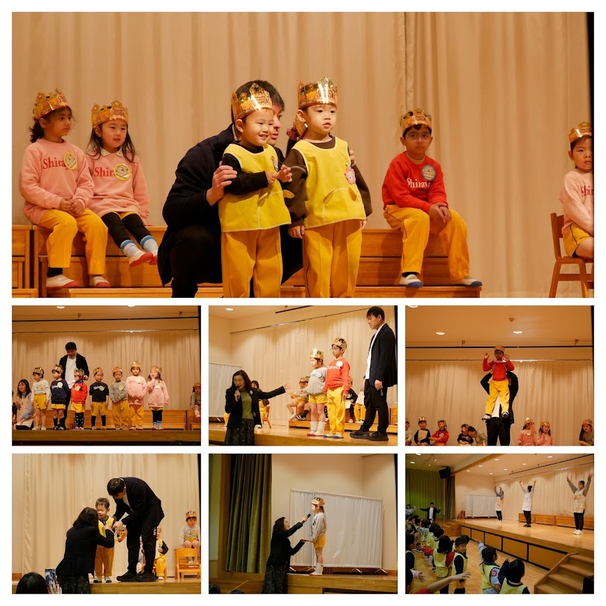 3/9(月) 3月 お誕生会